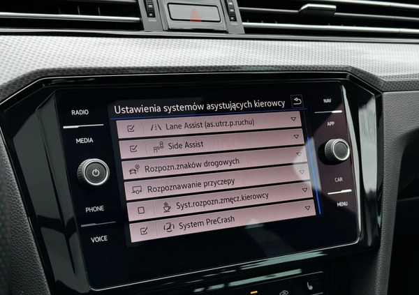 Volkswagen Passat cena 144900 przebieg: 91203, rok produkcji 2020 z Strzyżów małe 436